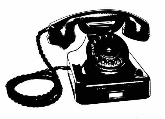 Telefon Weiß